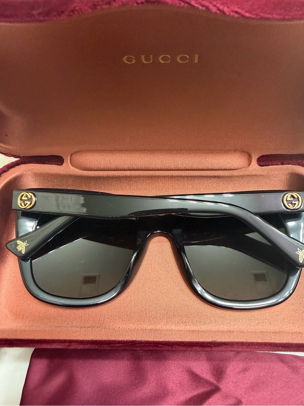 Gucci Polarized Black Sunglasses